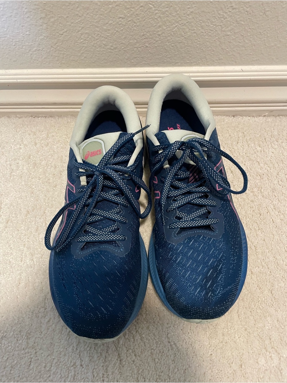 ASICS Gel Kayano 27 Mako Blue Hot Pink